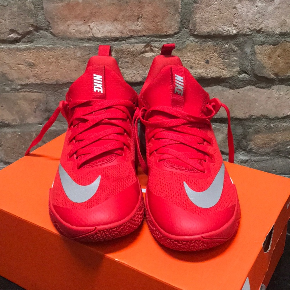 Men’s Red Nike Zoom Shift